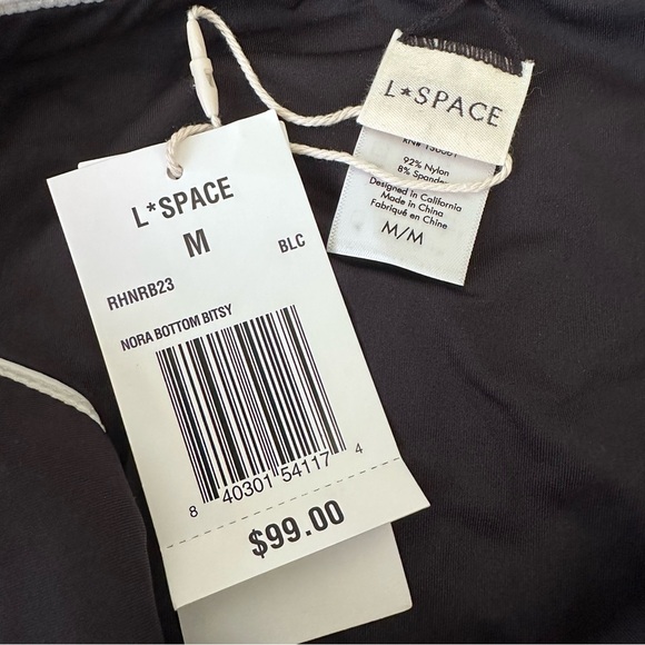 LSPACE Ribbed Adalyn Bikini Top Nora Bottom Bikini - Picture 6 of 8